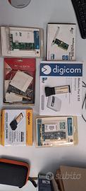 Modem Analogico Scheda Iee 1394 FIREWIRE