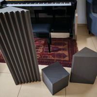 bass traps  per trattamento acustico