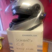 Casco moto schubert e doppio interphone