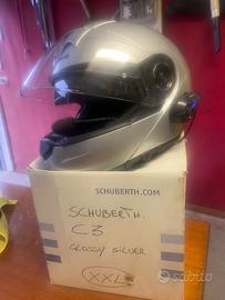 Casco moto schubert e doppio interphone