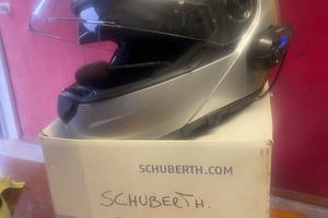 Casco moto schubert e doppio interphone