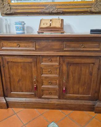 Credenza sparecchiatoio servante