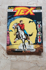 Fumetto Tex Willer n°25