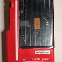 Walkman International Vintage anni 80