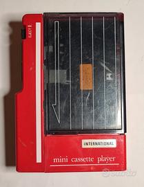 Walkman International Vintage anni 80