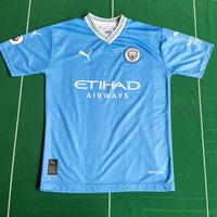 Maglietta da calcio Manchester city haaland