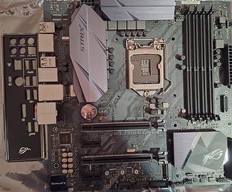 Bundle i7 8700k + scheda madre z370 + dissipatore
