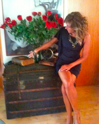 Antico baule, Rêmi Artus 1800