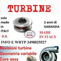 COREASSY turbo 847671 1.6 TDI AUDI TURBINA