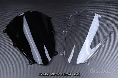 Cupolino Parabrezza per HONDA CBR 600 RR 2007 2012