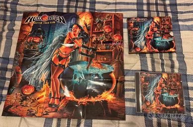 CD Helloween Better than Raw