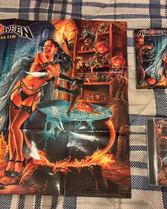 CD Helloween Better than Raw