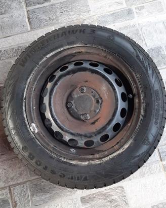 RUOTA COMPLETA 165/70/14