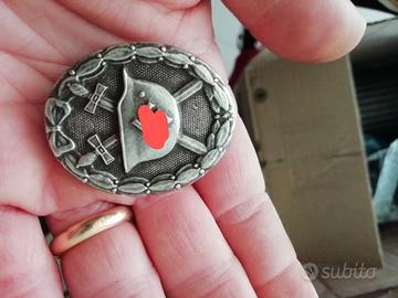 Spilla tedesca Feriti di guerra originale 