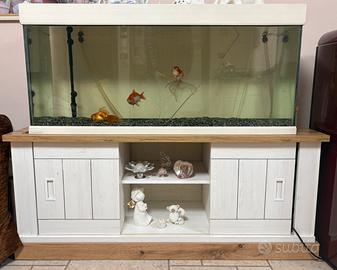 Acquario 240 Litri Completo