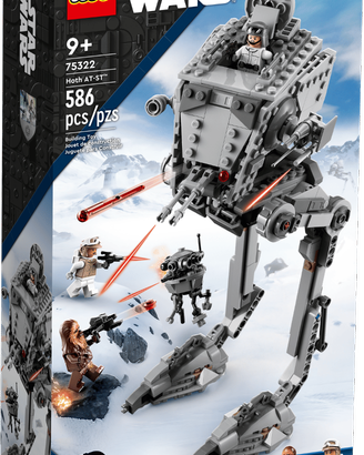 LEGO Star Wars 75322 – Hoth AT-ST