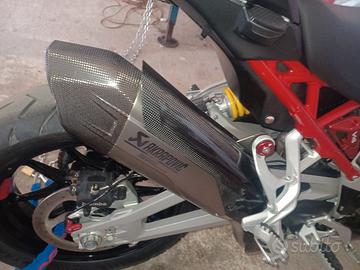 Terminale scarico Akrapovic Multistrada V4 21-24