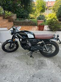 HANWAY BLACK CAFÈ 125 CAFERACER