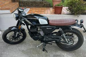 HANWAY BLACK CAFÈ 125 CAFERACER