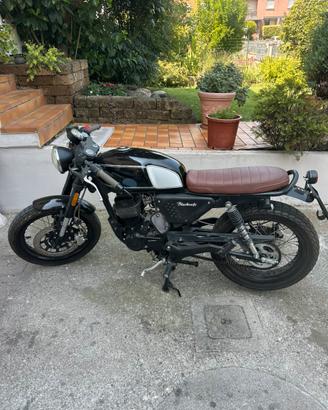 HANWAY BLACK CAFÈ 125 CAFERACER