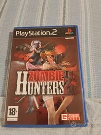 Zombie Hunters per PS2  (PAL ita raro)