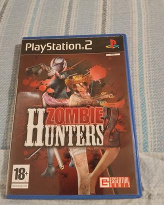 Zombie Hunters per PS2  (PAL ita raro)