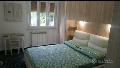 Comodo spiaggia con box auto