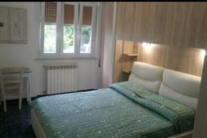 Comodo spiaggia con box auto