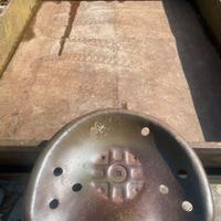 Carrello rimorchio per motocoltivatore 