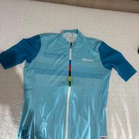 Completino ciclismo SANTINI
