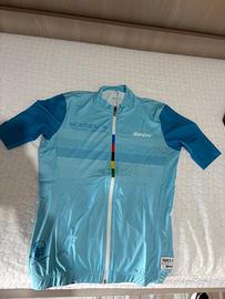 Completino ciclismo SANTINI