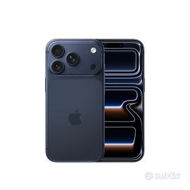 Apple iPhone 17 pro 256GB Deep blue pari al nuovo.