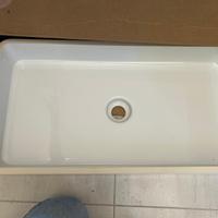 Lavabo sottopiano Miniwash Flaminia 75cm