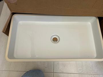 Lavabo sottopiano Miniwash Flaminia 75cm