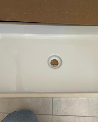 Lavabo sottopiano Miniwash Flaminia 75cm