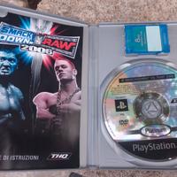 Gioco wrestling Smackdown vs Raw 2006 per PS2