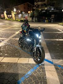 Yamaha mt 07