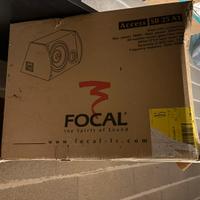Subwoofer focal