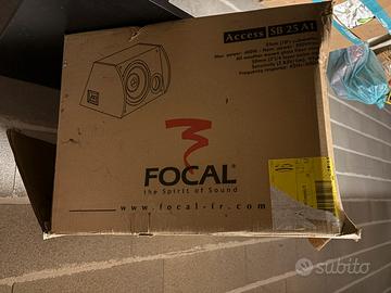 Subwoofer focal