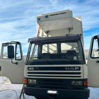 camion frigorifero DAF 45