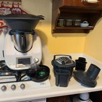 Bimby tm5 con cookydo e affetta verdure completo