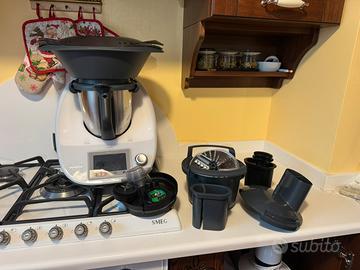 Bimby tm5 con cookydo e affetta verdure completo