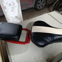 sellino sella kit per vespa biposto 50 r l n