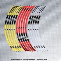 Adesivi Cerchi Racing YAMAHA - Modello XSR