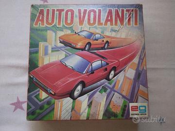 Gioco Auto Volanti, anni '80