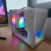 pc gaming b650m 11600k 32gb 1tb m.2 rx6600xt 8gb