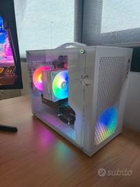 pc gaming b650m 11600k 32gb 1tb m.2 rx6600xt 8gb