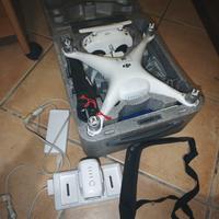 Dji Phantom 4 + tutto il resto 330€