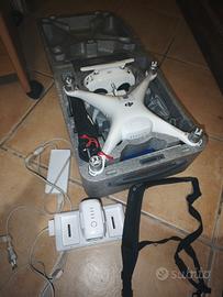 Dji Phantom 4 + tutto il resto 330€