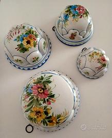 set stampi torte Ceramica Bassano